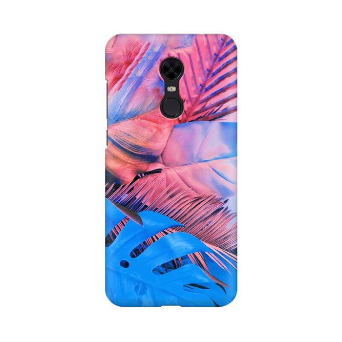 Leafy Abstract Pattern Designer Redmi NOTE 5 Cover - The Squeaky Store