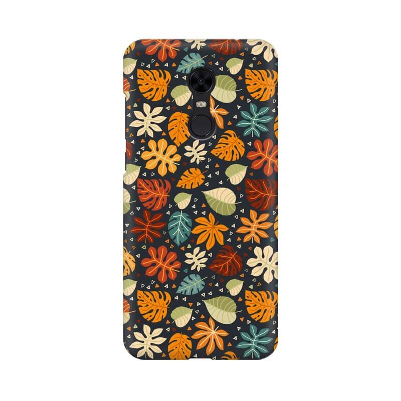 Leafy Illustration Designer Redmi NOTE 5 Cover - The Squeaky Store