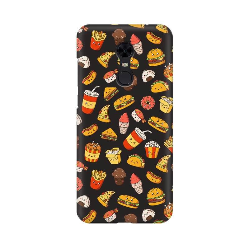 Foodie Illustration Designer Redmi NOTE 5 Cover - The Squeaky Store