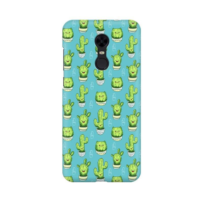 Kawaii Cactus Illustration Designer Redmi NOTE 5 Cover - The Squeaky Store