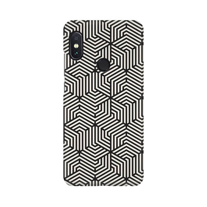 Abstract Optical Illusion Xiaomi MI NOTE 5 PRO Cover - The Squeaky Store