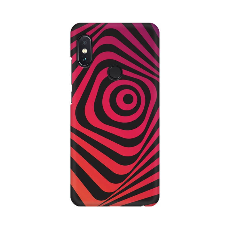 Optical Illusion Abstract Pattern Designer Redmi NOTE 5 PRO Cover - The Squeaky Store