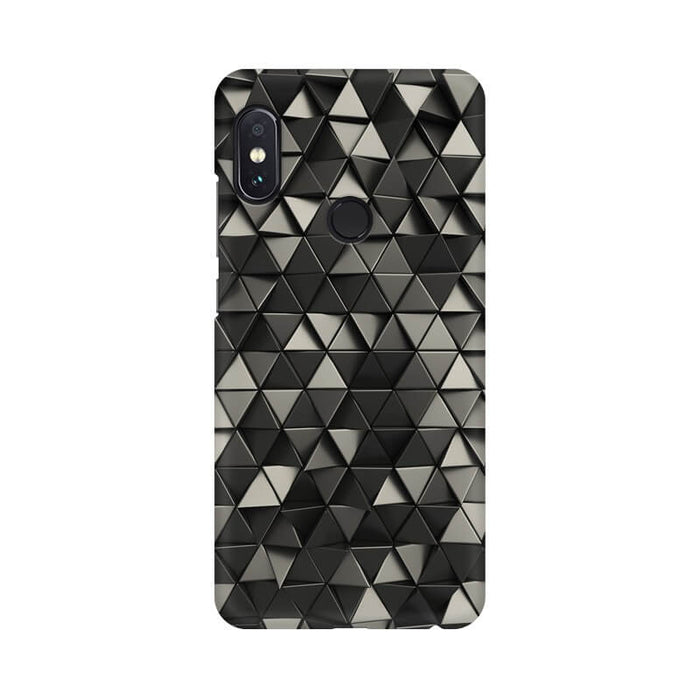 Triangular Abstract Pattern Designer Redmi MI NOTE 6 PRO Cover - The Squeaky Store