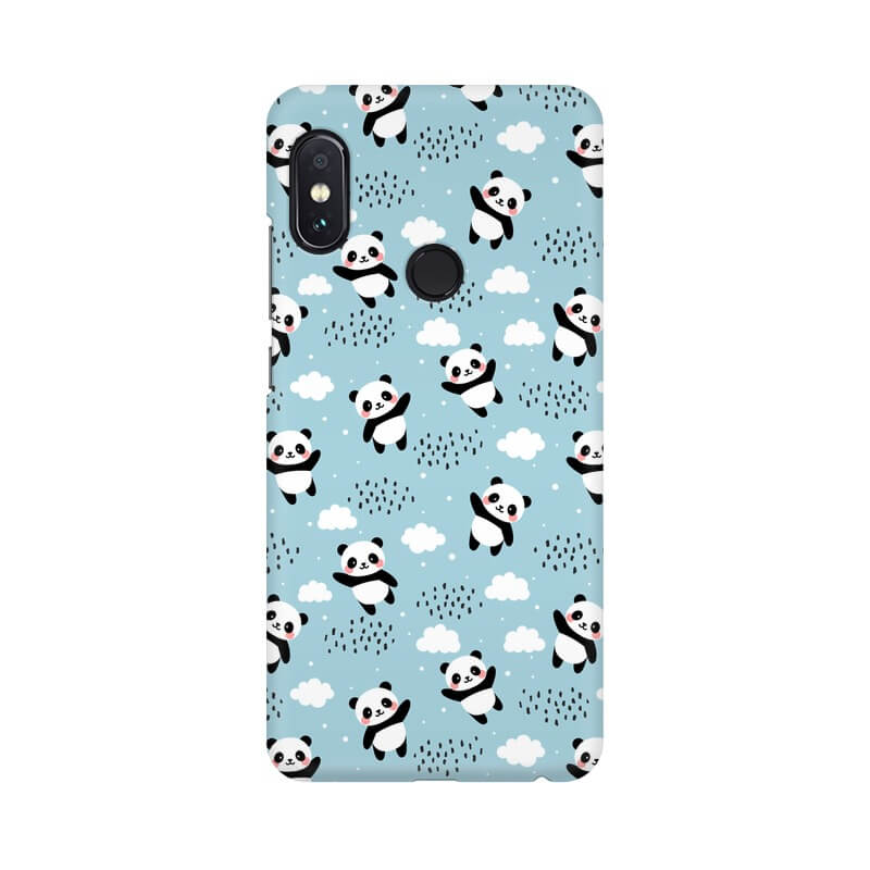 Panda Abstract Pattern Designer Redmi NOTE 5 PRO Cover - The Squeaky Store