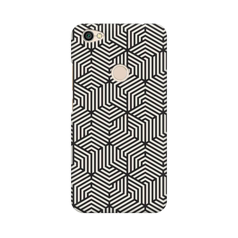 Abstract Optical Illusion Xiaomi MI Y1 Cover - The Squeaky Store