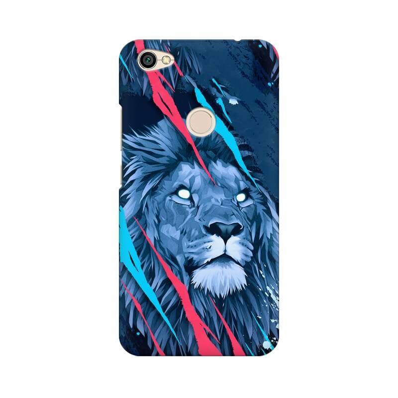 Abstract Fearless Lion Xiaomi MI Y1 Cover - The Squeaky Store
