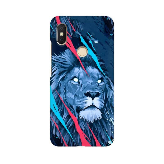 Abstract Fearless Lion Xiaomi MI Y2 Cover - The Squeaky Store
