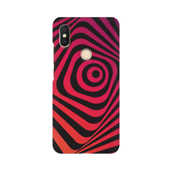 Optical Illusion Abstract Pattern Designer Xiaomi MI Y2 Cover - The Squeaky Store