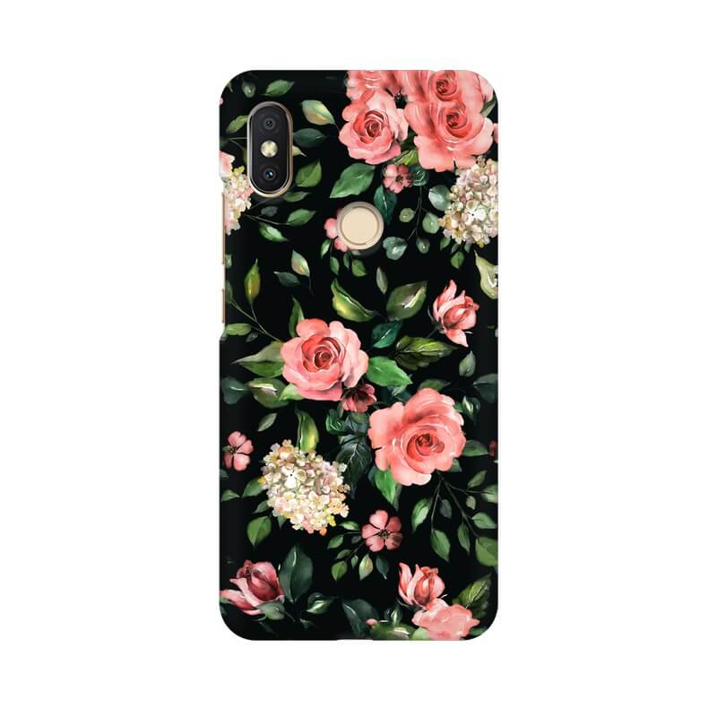 Rose Abstract Pattern Designer Xiaomi MI Y2 Cover - The Squeaky Store