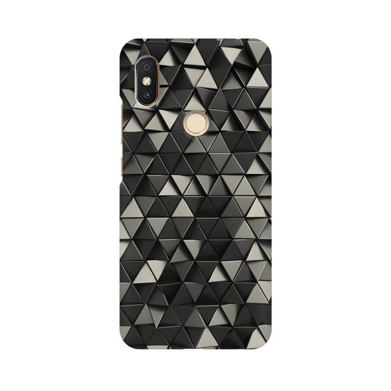 Triangular Abstract Pattern Designer Xiaomi MI Y2 Cover - The Squeaky Store