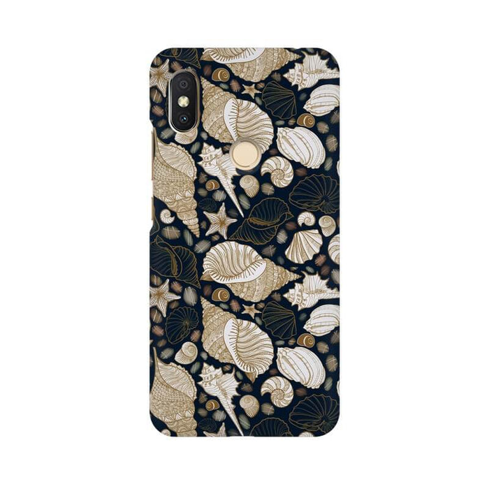 Shells Abstract Pattern Designer Xiaomi MI Y2 Cover - The Squeaky Store