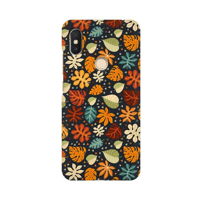 Leafy Abstract Pattern Designer Xiaomi MI Y2 Cover - The Squeaky Store