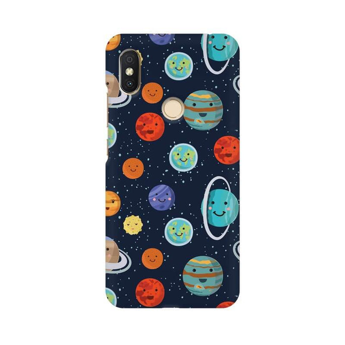 Planets Abstract Pattern Designer Xiaomi MI Y2 Cover - The Squeaky Store