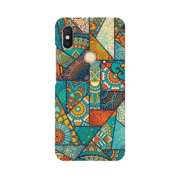 Abstract Geometric Pattern Xiaomi MI Y2 Cover - The Squeaky Store