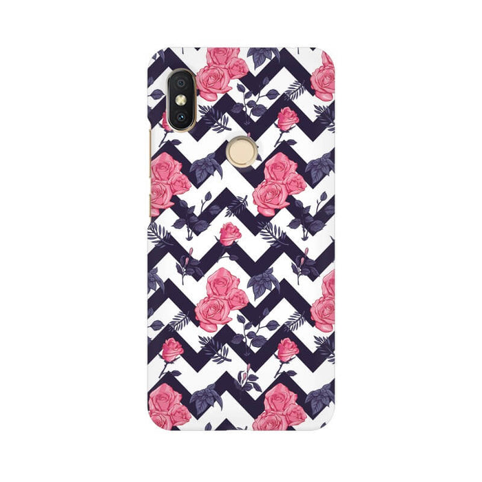 Zigzag Abstract Pattern Xiaomi MI Y2 Cover - The Squeaky Store