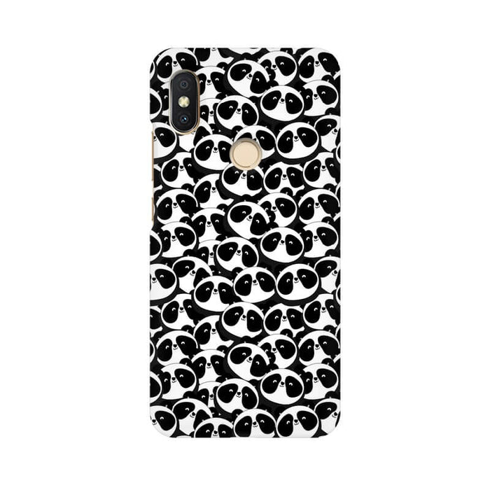Panda Abstract Pattern Xiaomi MI Y2 Cover - The Squeaky Store