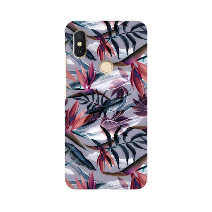 Leafy Abstract Pattern Xiaomi MI Y2 Cover - The Squeaky Store