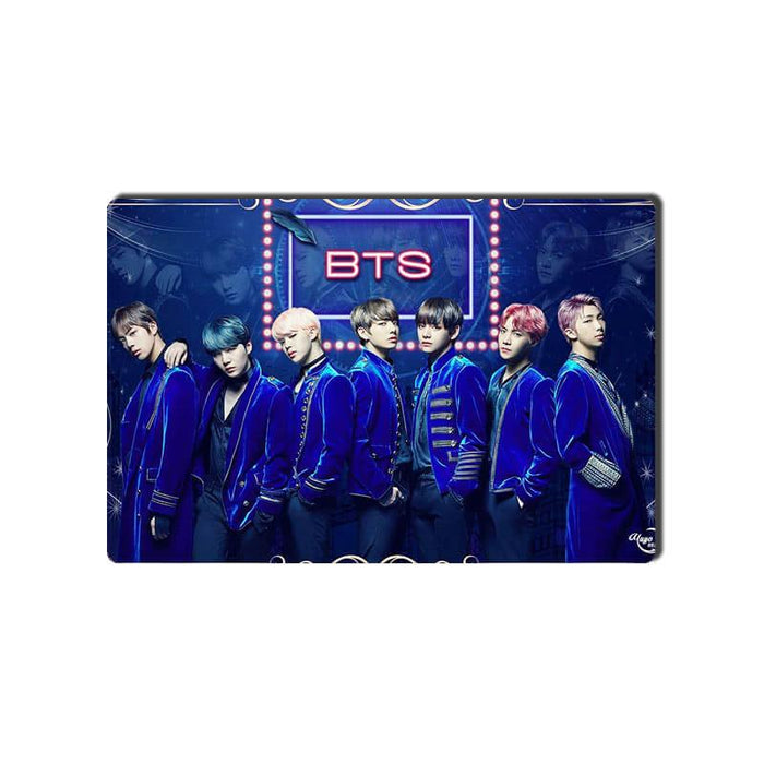 BTS Army Jungkook, Suga, J Hope, Kim Taehyung, Jin, Jimin, RM, BTS Band Singer, Music, K-pop, Korea Home Decor Designer Printed Fridge Magnet 20-thesqueakystore.myshopify.com