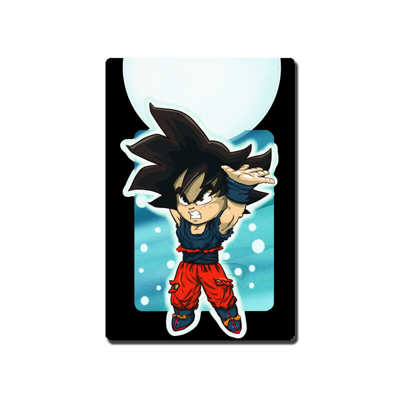 Dragon Ball Z DBZ Anime Manga Cartoon Goku Vegeta Gohan Master Roshi Piccolo Krillin Home Decor Designer Printed Fridge Magnet 23-thesqueakystore.myshopify.com