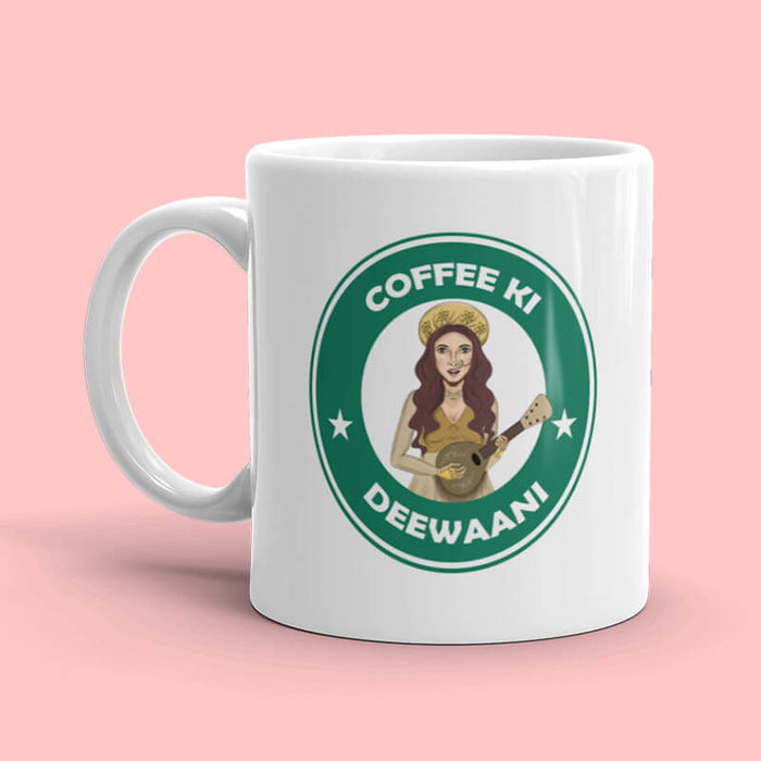 Coffee Ki Deewani Mug-thesqueakystore.myshopify.com