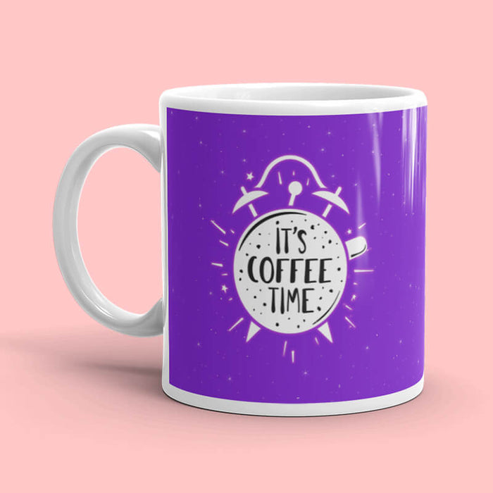 Its Coffee Time Quote Mug - The Squeaky Store