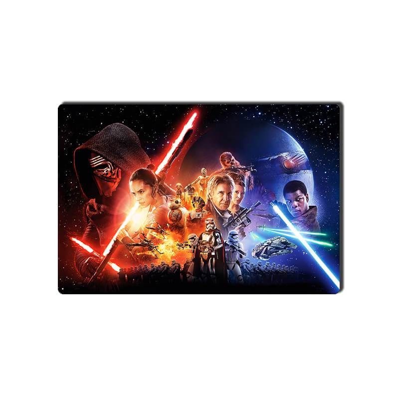 Star Wars, Darth Vader, Baby Yoda, Jedi, Rey, Cosplay, Marvel, May The Force Be with You, Disney Tv Series Netflix Home Décor Designer Printed Fridge Magnet 42-thesqueakystore.myshopify.com