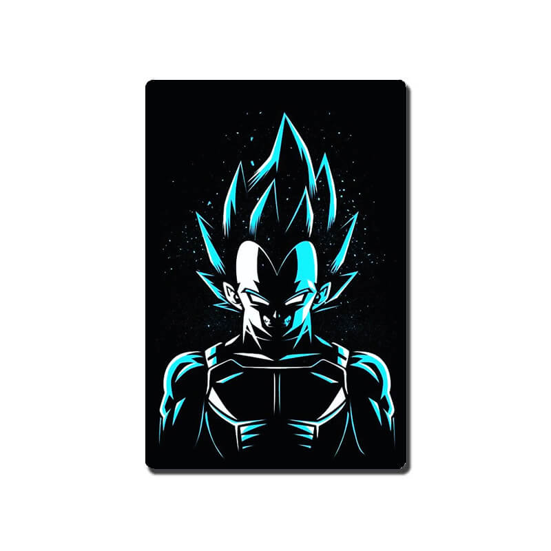 Dragon Ball Z DBZ Anime Manga Cartoon Goku Vegeta Gohan Master Roshi Piccolo Krillin Home Decor Designer Printed Fridge Magnet  6-thesqueakystore.myshopify.com