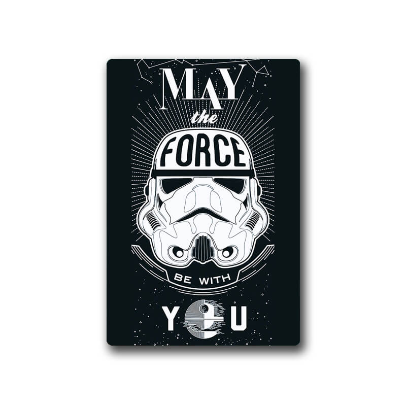 Star Wars, Darth Vader, Baby Yoda, Jedi, Rey, Cosplay, Marvel, May The Force Be with You, Disney Tv Series Netflix Home Décor Designer Printed Fridge Magnet 19-thesqueakystore.myshopify.com