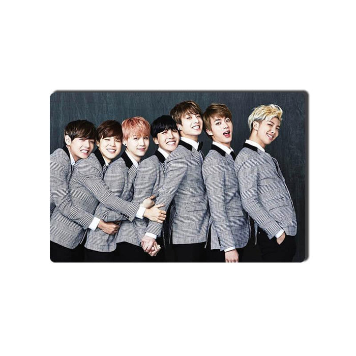 BTS Army Jungkook, Suga, J Hope, Kim Taehyung, Jin, Jimin, RM, BTS Band Singer, Music, K-pop, Korea Home Decor Designer Printed Fridge Magnet 44-thesqueakystore.myshopify.com