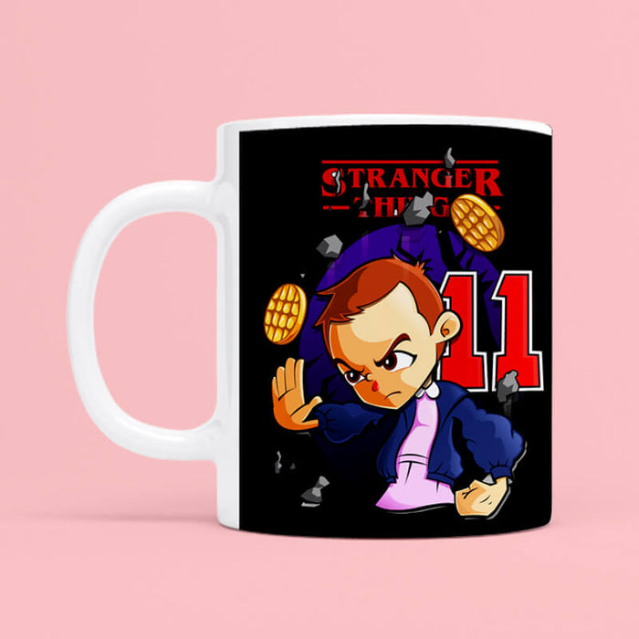 Eleven Stranger Things Mug - The Squeaky Store