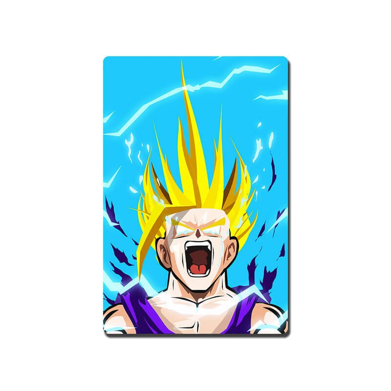 Dragon Ball Z DBZ Anime Manga Cartoon Goku Vegeta Gohan Master Roshi Piccolo Krillin Home Decor Designer Printed Fridge Magnet 13-thesqueakystore.myshopify.com