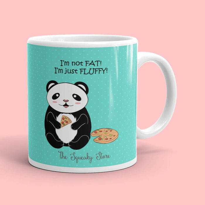 Fluffy Panda Mug - The Squeaky Store