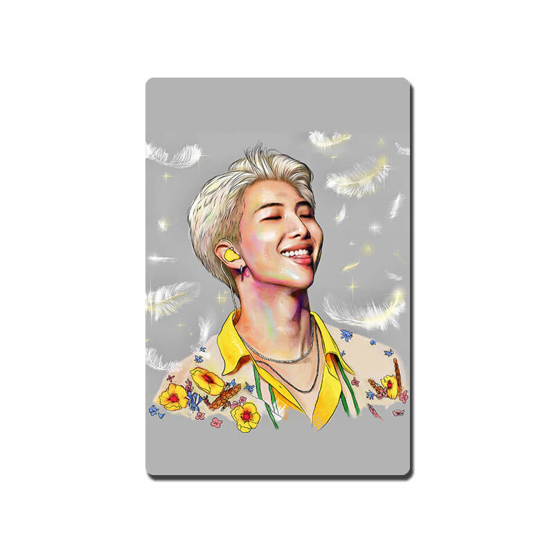 BTS Army Jungkook, Suga, J Hope, Kim Taehyung, Jin, Jimin, RM, BTS Band Singer, Music, K-pop, Korea Home Decor Designer Printed Fridge Magnet 5-thesqueakystore.myshopify.com