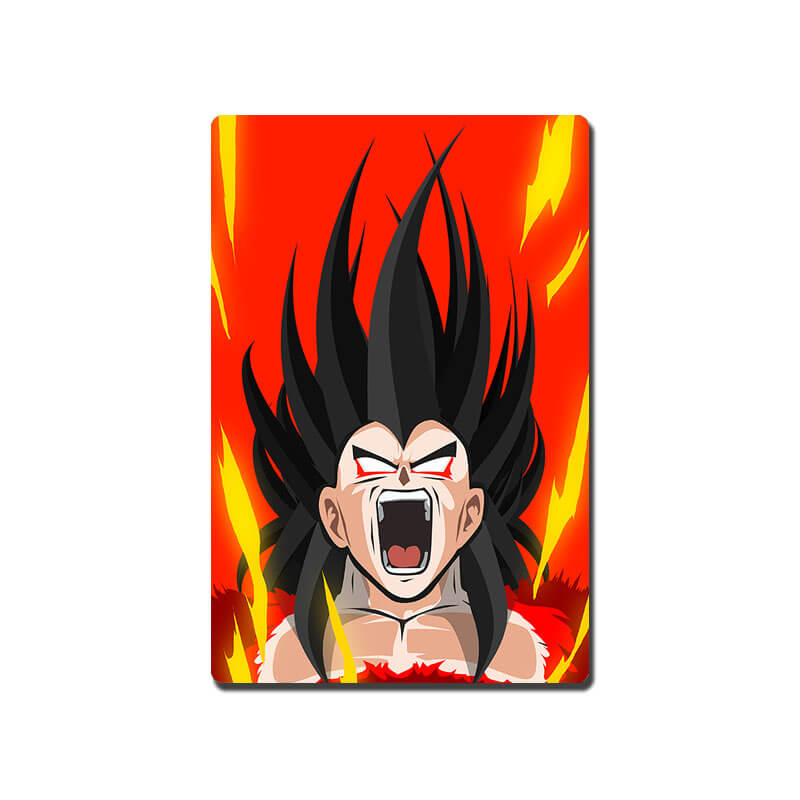 Dragon Ball Z DBZ Anime Manga Cartoon Goku Vegeta Gohan Master Roshi Piccolo Krillin Home Decor Designer Printed Fridge Magnet 14-thesqueakystore.myshopify.com