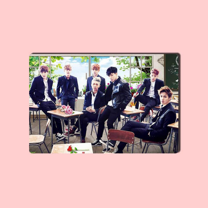 BTS Army Jungkook, Suga, J Hope, Kim Taehyung, Jin, Jimin, RM, BTS Band Singer, Music, K-pop, Korea Home Decor Designer Printed Fridge Magnet 21-thesqueakystore.myshopify.com