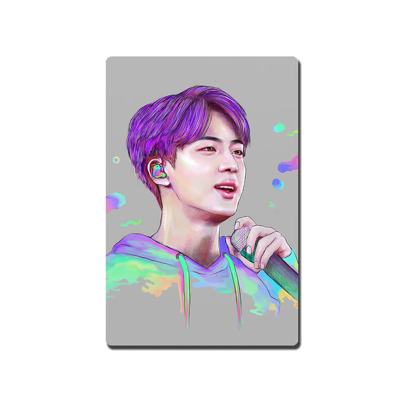 BTS Army Jungkook, Suga, J Hope, Kim Taehyung, Jin, Jimin, RM, BTS Band Singer, Music, K-pop, Korea Home Decor Designer Printed Fridge Magnet 36-thesqueakystore.myshopify.com