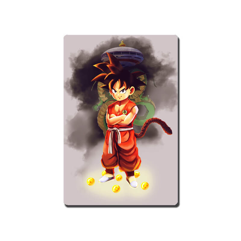 Dragon Ball Z DBZ Anime Manga Cartoon Goku Vegeta Gohan Master Roshi Piccolo Krillin Home Decor Designer Printed Fridge Magnet 21-thesqueakystore.myshopify.com