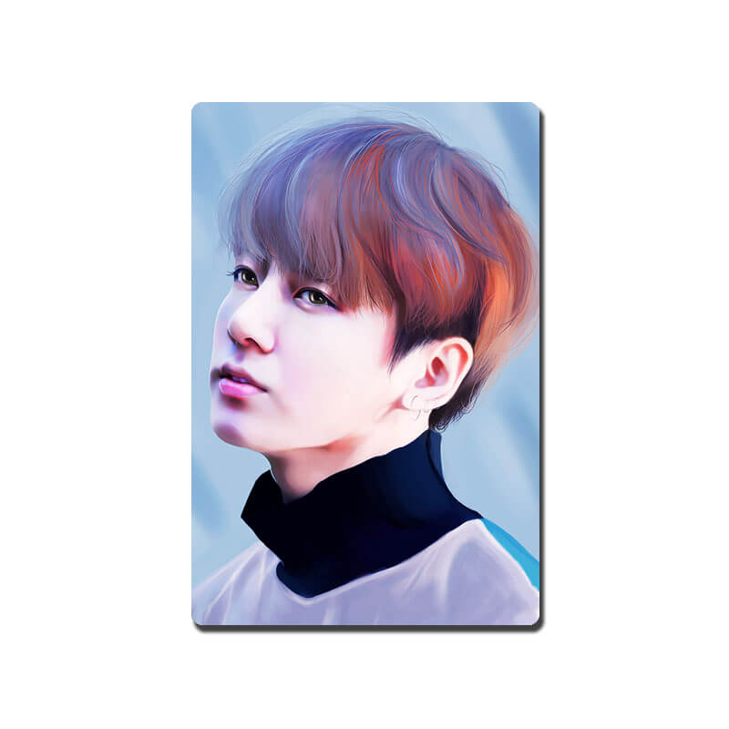 BTS Army Jungkook, Suga, J Hope, Kim Taehyung, Jin, Jimin, RM, BTS Band Singer, Music, K-pop, Korea Home Decor Designer Printed Fridge Magnet 8-thesqueakystore.myshopify.com