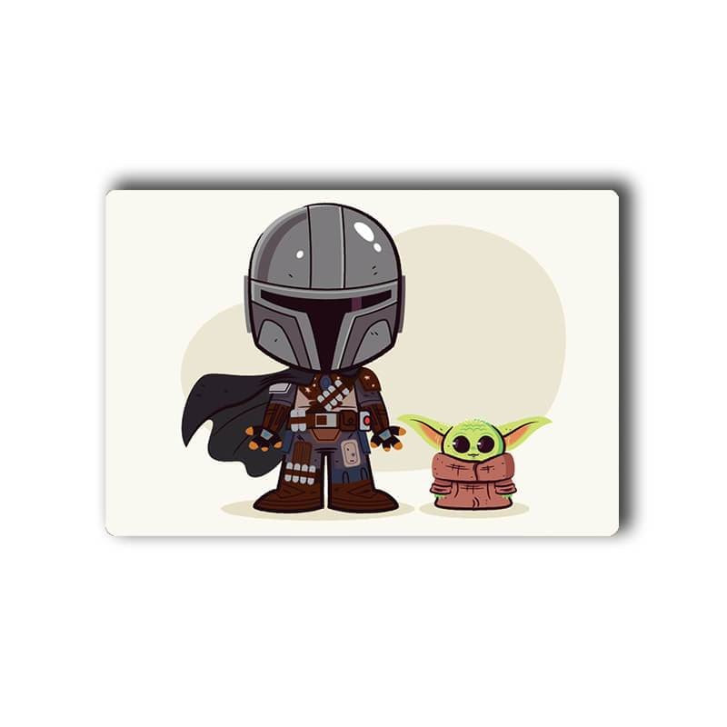 Star Wars, Darth Vader, Baby Yoda, Jedi, Rey, Cosplay, Marvel, May The Force Be with You, Disney Tv Series Netflix Home Décor Designer Printed Fridge Magnet 14-thesqueakystore.myshopify.com